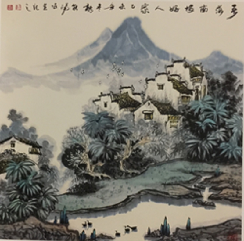 魏能阳作品：作品