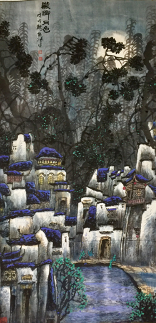 魏能阳作品：作品