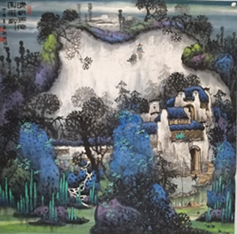 魏能阳作品：作品