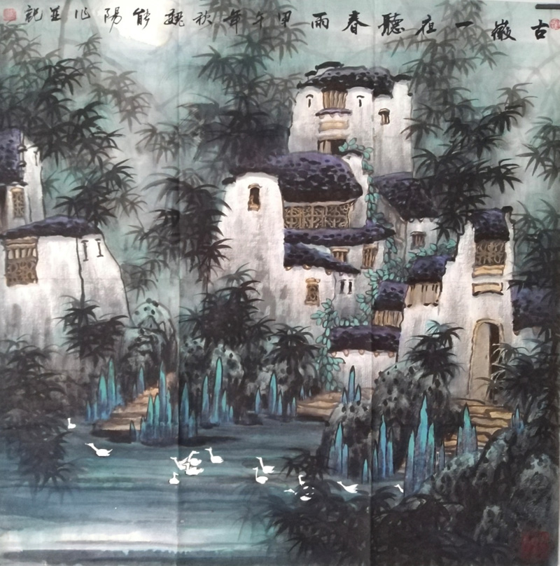 魏能阳作品：作品