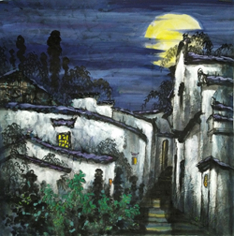 魏能阳作品：作品