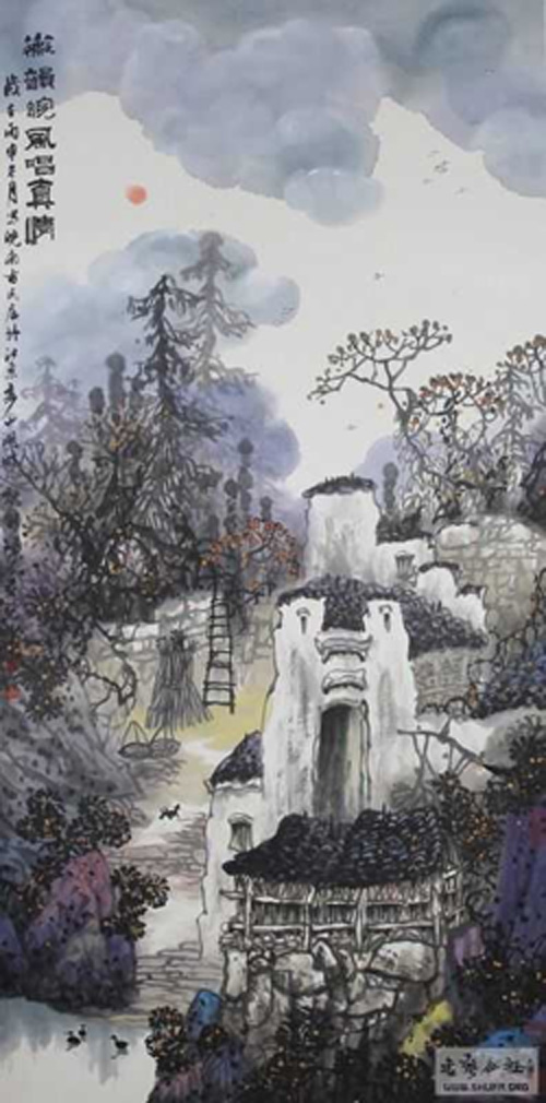 魏能阳作品：作品