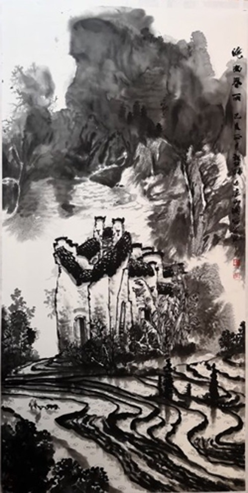 魏能阳作品：作品