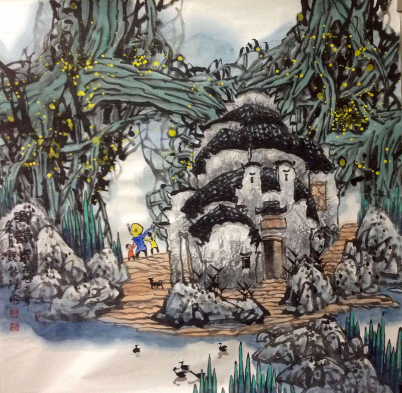 魏能阳作品：作品