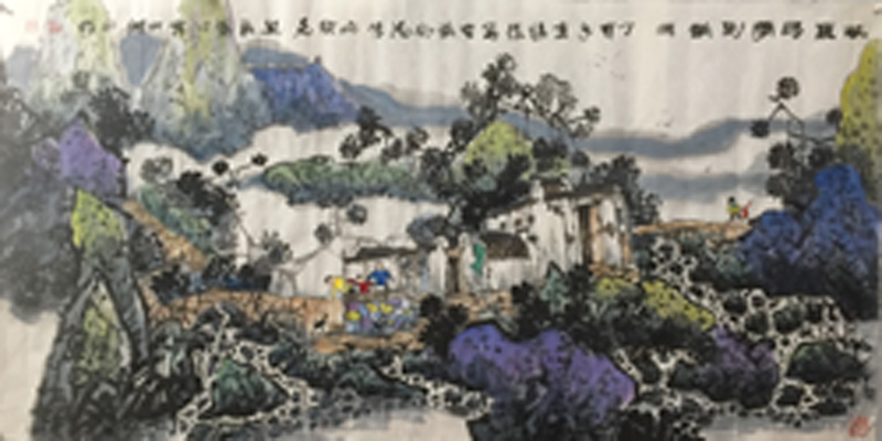 魏能阳作品：作品