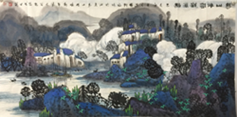 魏能阳作品：作品